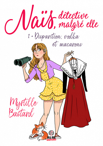 Myrtille Bastard - Disparition, vodka et macarons (2023)