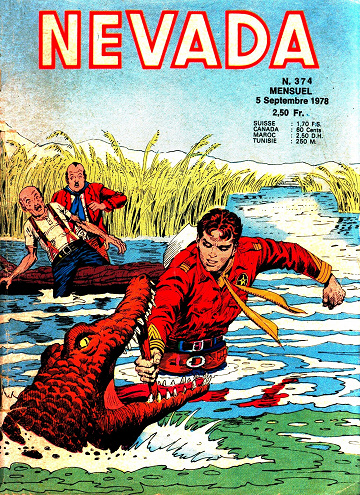 Nevada - Tome 374