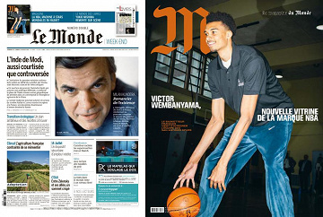 Pack Le Monde + M le Magazine du Monde - 14 Juillet 2023