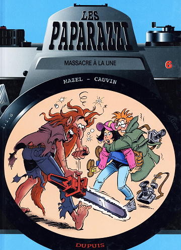 Les paparazzi - Tome 06