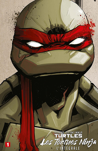 Teenage Mutant Ninja Turtles - Les Tortues Ninja - Intégrale 01