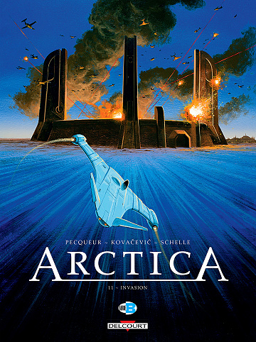 Arctica - Tome 11 - Invasion