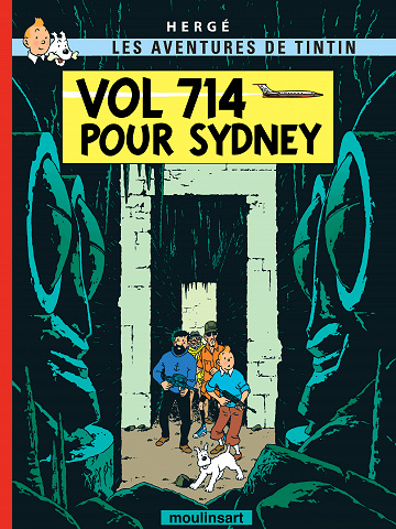 Tintin (Moulinsart) - Tome 22 - Vol 714 pour Sydney