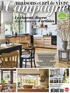 Maisons et Art de Vivre Campagne - Juin-Juillet 2023