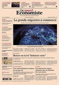 Le nouvel Economiste - 14 Juillet 2023