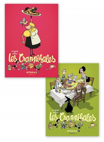 Les Crannibales - L'intégrale - T1 à T2