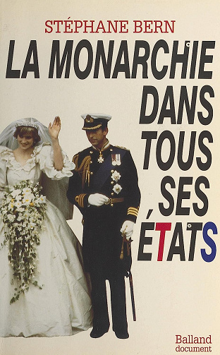 La monarchie dans tous ses états - Stéphane Bern