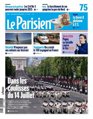 Le Parisien - 14 Juillet 2023