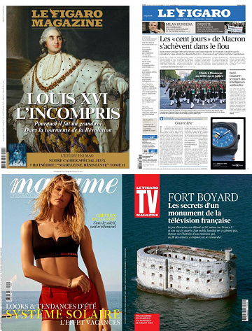 Pack Le Figaro et ses 3 suppléments - Vendredi 14 Juillet 2023