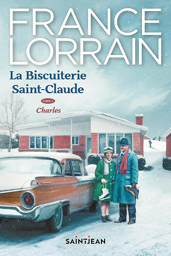 La biscuiterie Saint-Claude, tome 2: Charles -  France Lorrain (2023)