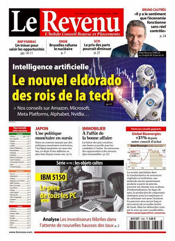 Le Revenu - 13 Juillet 2023