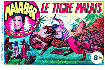 Malabar le roi des mers du sud - Tome 08