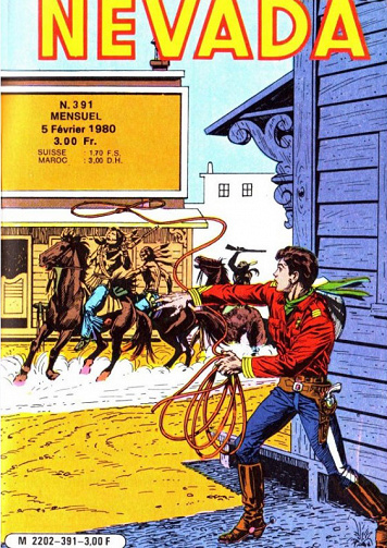 Nevada - Tome 391