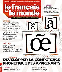 Le français dans le monde - Juillet-Août 2023