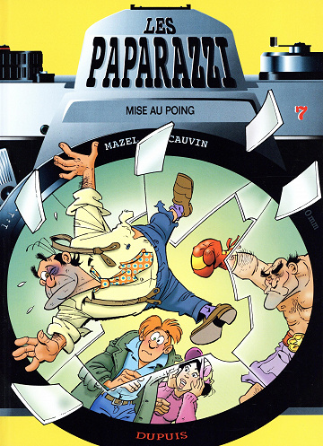 Les paparazzi - Tome 07