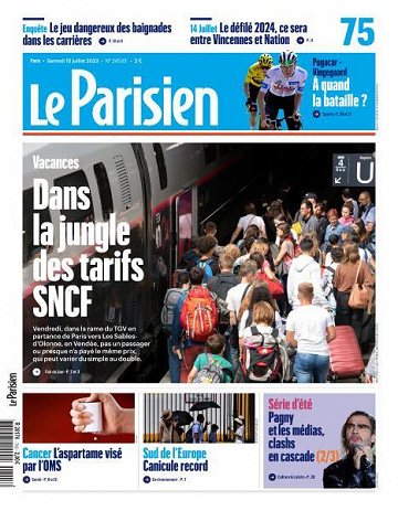 Le Parisien - 15 Juillet 2023