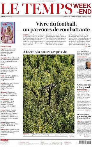 Le Temps - 15-16 Juillet 2023