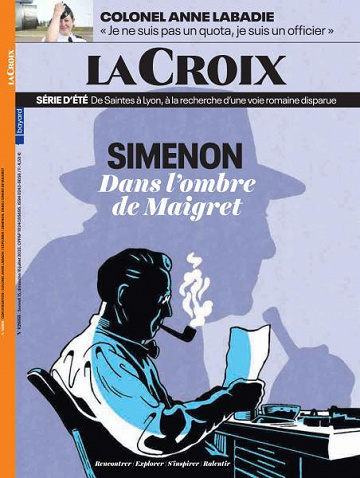 La Croix L'Hebdo - 15-16 Juillet 2023
