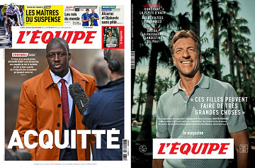 Pack L’Equipe + L’Equipe Magazine - 15 Juillet 2023