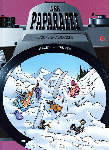 Les paparazzi - Tome 08