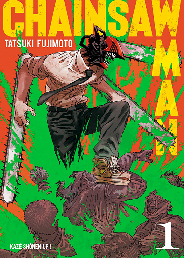 Chainsaw Man en couleurs - T01-11