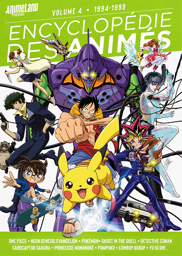 Encyclopédie des animés - Tome 04 - 1994 - 1999 (2022)