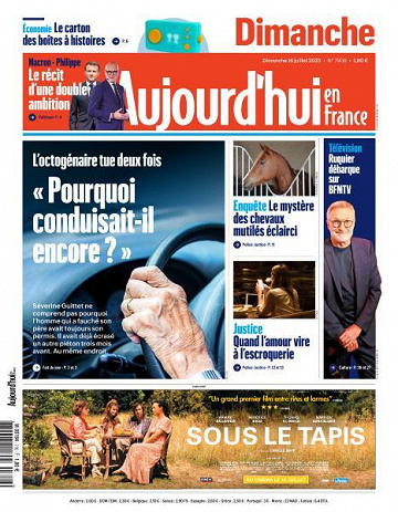 Aujourd’hui en France - 16 Juillet 2023