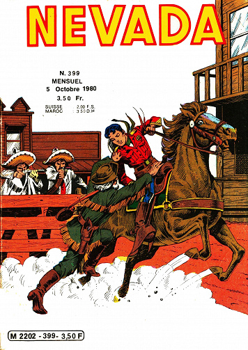Nevada - Tome 399