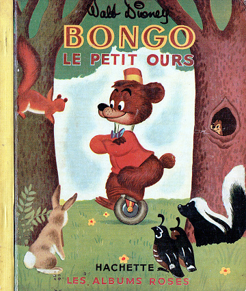 Les albums roses 1951 Bongo le petit ours