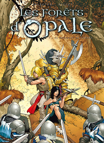 Les forêts d'Opale - Tome 01