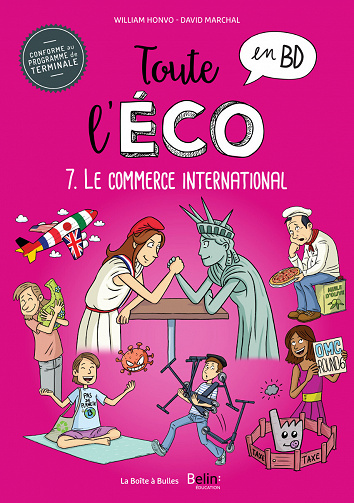 Toute l'éco en BD - Tome 07 - Le commerce international (2022)