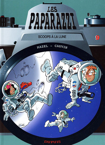 Les paparazzi - Tome 09