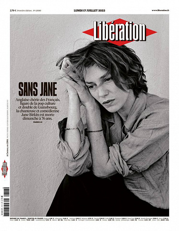 Libération du Lundi 17 Juillet 2023