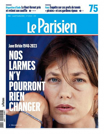 Le Parisien - 17 Juillet 2023
