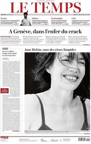 Le Temps - 17 Juillet 2023
