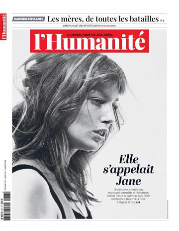 L’Humanite - 17 Juillet 2023
