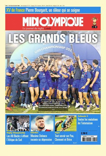 Midi Olympique Rouge - 17 Juillet 2023