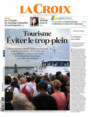La Croix - 17 Juillet 2023