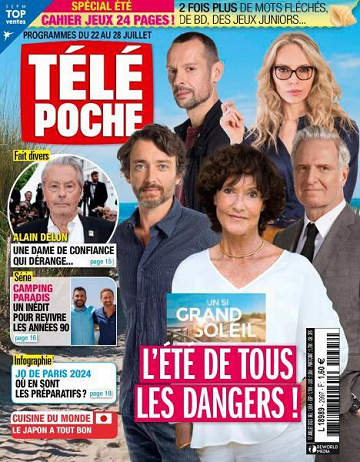 Télé Poche - 17 Juillet 2023
