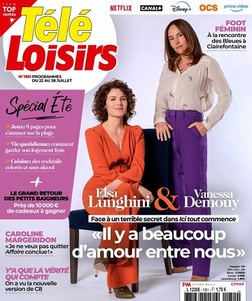 Télé Loisirs - 17 Juillet 2023