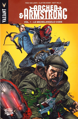 Archer & Armstrong - Tomes 01 à 06