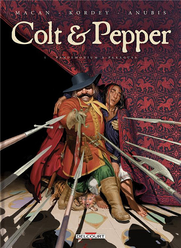 Colt & Pepper - Tomes 01 & 02