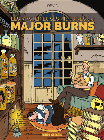 Les Étranges Enquêtes du Major Burns - Tome 02 (2023)
