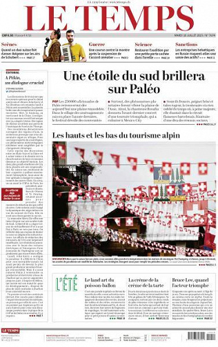 Le Temps - 18 Juillet 2023
