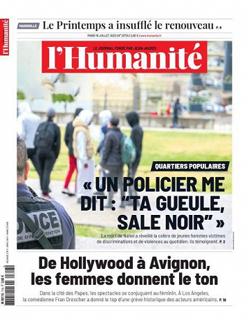 L’Humanite - 18 Juillet 2023