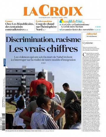 La Croix - 18 Juillet 2023