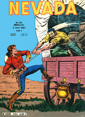 Nevada - Tome 405