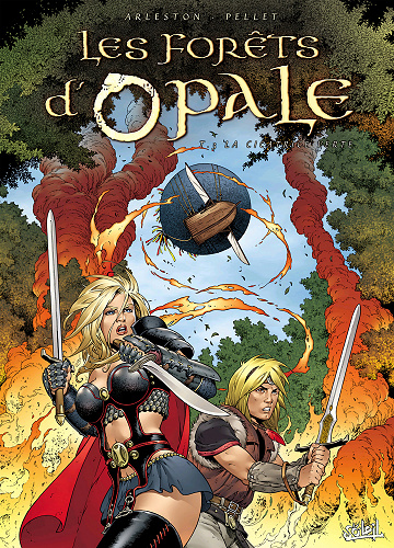 Les forêts d'Opale - Tome 03