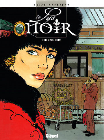 Le lys noir - Tome 03