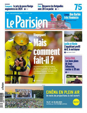 Le Parisien - 19 Juillet 2023
